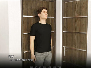 University Of Problems 115 - Look But Don't Touch by MissKitty2K