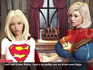 Lara Croft gets wrecked by a monster cock in this animated adventure