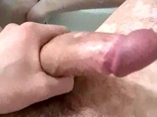 A little playing in bath