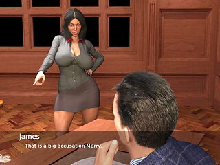 Project Hot Wife - Learning how to tease your boss (10)