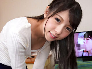 Rena Aoi Having Sex with Rena Aoi While Watching Rena Aoi Part 1 - SexLikeReal