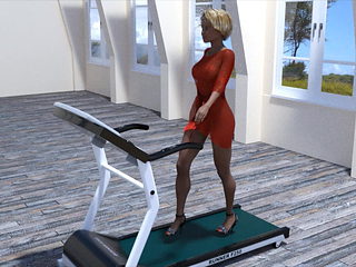 Treadmill Animation