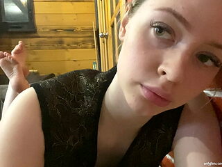 TEASTING FOOT WORSHIP VIDEO