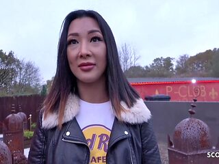 Cute Thai Teen 18+ Seduce To Fuck At Street Cast