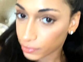 Solo ladyboy masturbation