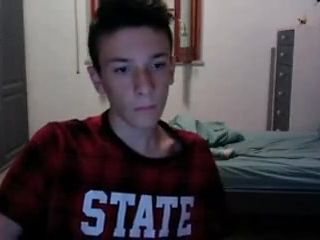 Italian cute boy very big cock fucking hot ass   tight hole