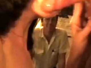 Cheating Wife Swinger Sex: Classic Threesome with Anal & Facial