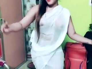 Sexy girl new tik tok video