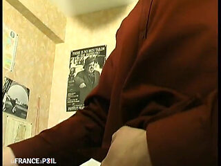 Young Redhead Girl with Pigtails Gets Her Ass Nailed by Her Teacher