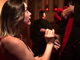 Lustful nun can't resist the temptation of the flesh