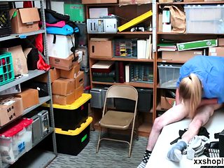 Rachael Cavalli gets bang in her office