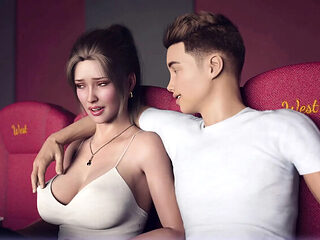 StepMommy 58 Fucks Stepson - Hot Wife Cheats in 3D Animation Porn Game