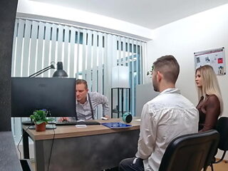 LOAN4K. Couple came to get a loan and wife decided to fuck with a manager. Hot sex with Baby Coco & Stanley Johnson