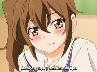 Kyun01-sub Spanish ft. Amateur, Japanese Asian: Big Tits, Cumshot Creampie Porn