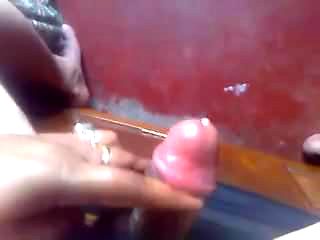 indian maid giving hand job