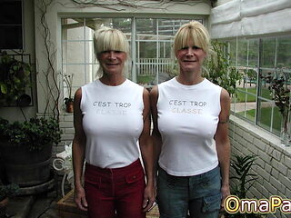 OmaPasS, Horny Milfs In Video Showoff Compilation 