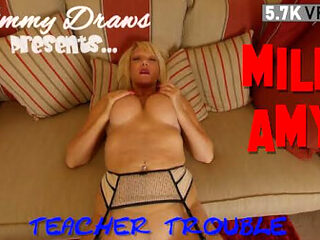 Amy Goodhead in MILF Amy in Teacher Trouble - JimmyDraws
