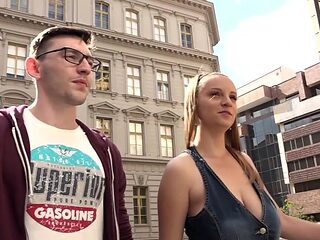 Stacked wifey enjoying perverse interracial cuckolding