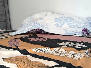 Stepdaughter Has a Creamy Orgasm After Showing Her Pussy to Her Teacher