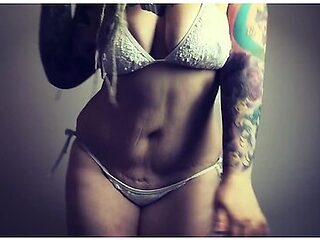 Free Preview - White Bikini Striptease - Rem Sequence