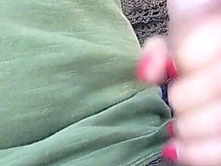 On the Bus a Stranger Helps with a Handjob