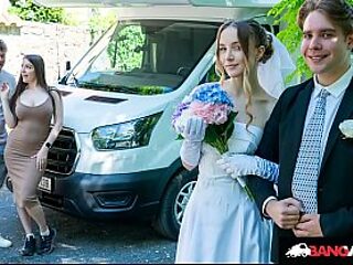 Hot Russian bride Polly Yang reveals her steamy sex story in the BANGVAN series.