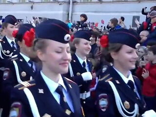 Beauty will win! Russian girls, take part in the parade!