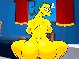 Marge Simpson hentai MILF