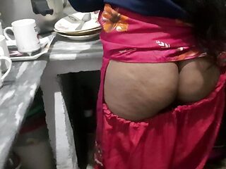 Touch Aunty ass In Kitchen fat Sexy Ass