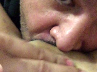 licking that delicious pussy