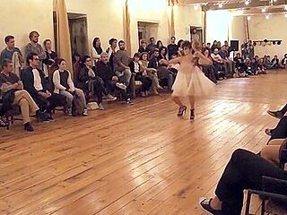 Naked on Stage 150 Tania Arias Festival de Montemor