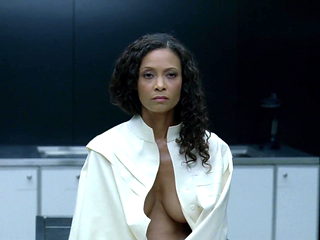 Thandie Newton - ''WestWorld'' s1e07