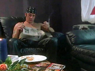 Super Handsome Guys Get Absolutely Dominated by Blonde Beauty with Her Big Ass