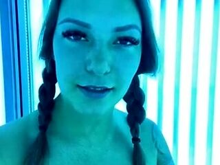 Hottest brunette solo webcam masturbation 2