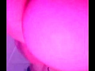 Hot young geek nerd slut girlfriend gives a great blowjob to the neighbor