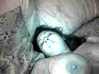 Filming Wife Getting Filled Up