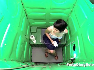 Girl swallows cum while her BF waits for her to suck strangers off