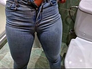 Left alone with stepmom's big ass and money for a bath