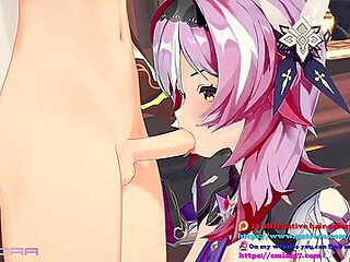 Eula Lawrence Genshin Impact Hentai Doggystyle Sex And Blowjob Big Boobs Girl Mmd 3d Green Hair Color Edit Smixix