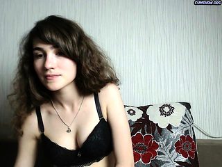 Kinky Hot Teen Fingering Hairy Cunt On Webcam