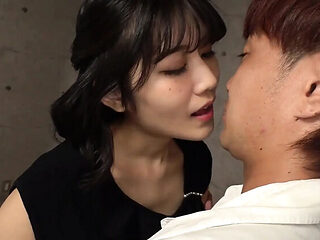 Asian Teacher Nao Jinguji Gives Blowjob to Student - Part 2 Threesome with Yui Sayama