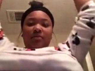 Huge tits and areolas underboob