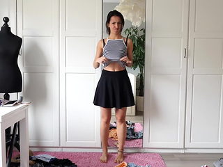 Ich PROBIERE ALLES aus meinem KLEIDERSCHRANK 