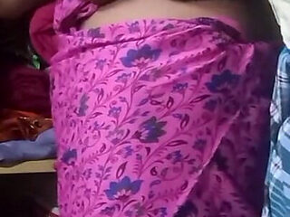 Indian Desi Stepaunty Fucking Boss in Village Home