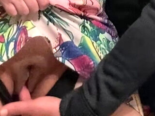 Omg!!! Old Man Masturbate Me in the Subway