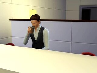 Rich guy plays dirty with homeless hot Latina in episode one