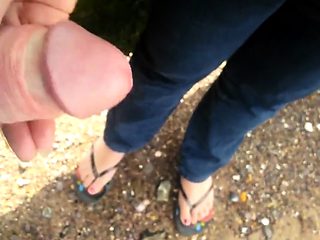 Carol wanks Dave of outdoor