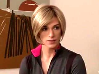 Shemale massage a mature