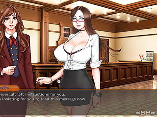 Sylvia (ManorStories) - 5 Looking For a Swimsuit By MissKitty2K