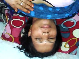 Boyfriend fucked his horny village aunty (Hindi Audio)